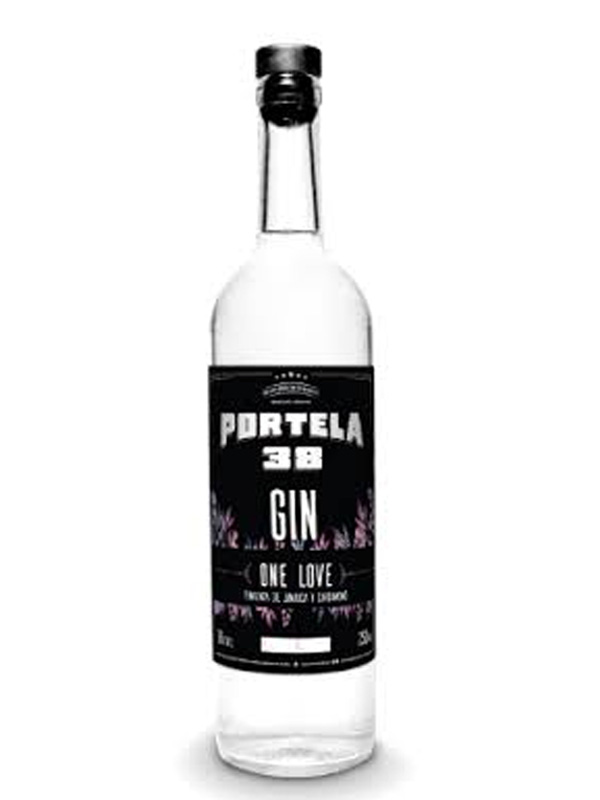 Gin Portela 38 One Love